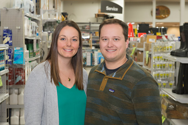 Drevniok Family - New Owners for the Winchester BMR Store