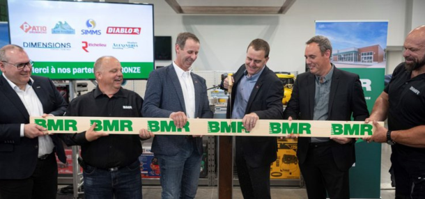 Opening of the new BMR Disraeli store
