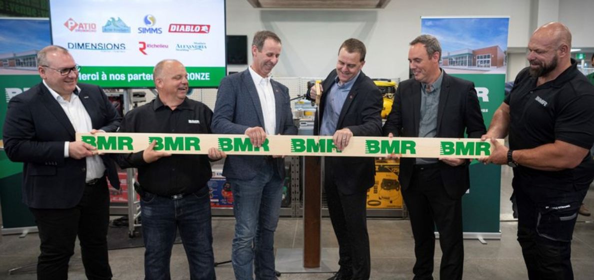 Inauguration of the new BMR Disraeli store