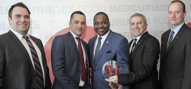 Groupe BMR is a finalist for the Lowe’s productivity increase Mercure award