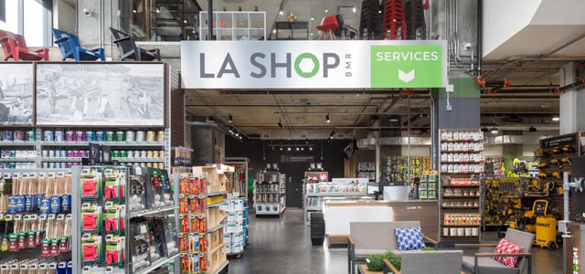 La Shop opens its doors in Montreal 