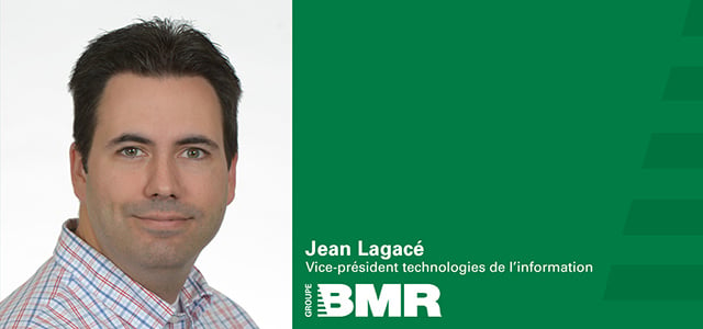 Nomination de Jean Lagacé à titre de vice-président technologies de l’information