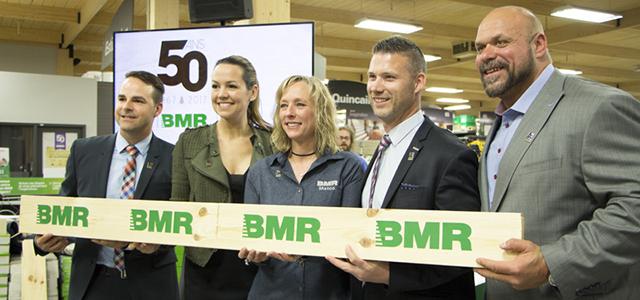 BMR Matco inaugure ses nouvelles installations à beloeil