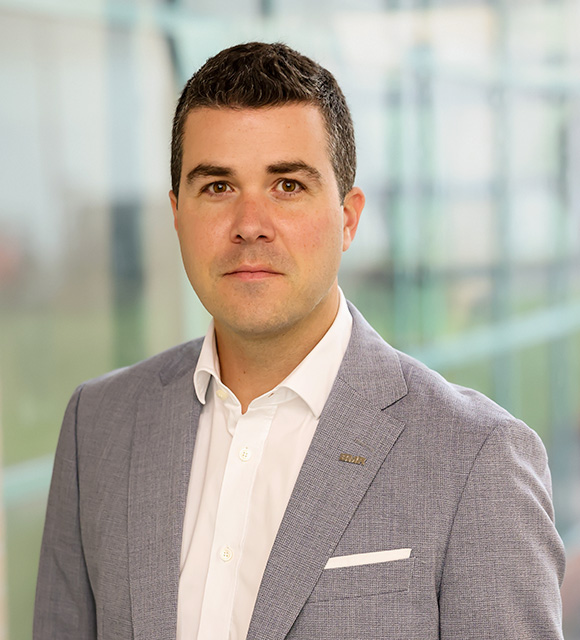Fran&ccedil;ois Grenier - Vice President, Human Resources