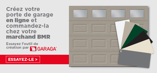 Outil de création de porte de garage Garaga