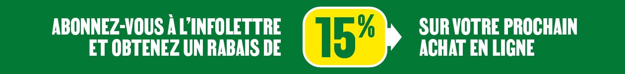 Inscription à l'infolettre BMR et Agrizone