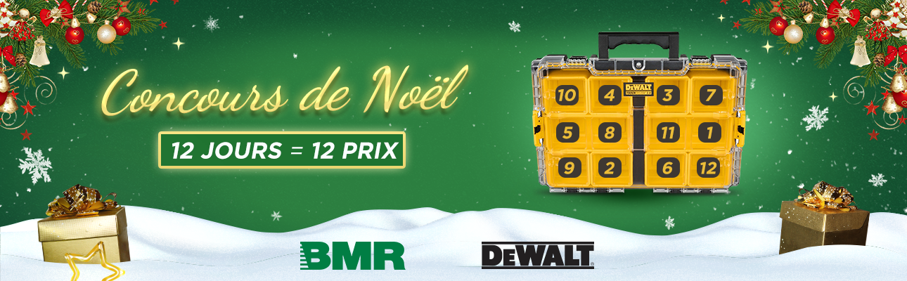 Concours de Noël - 12 jours = 12 prix