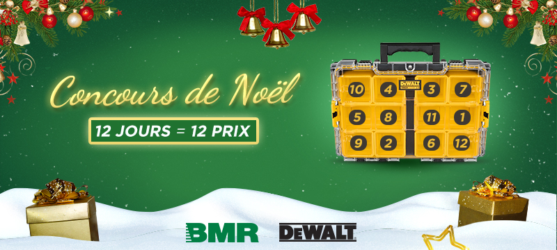 Concours de Noël - 12 jours = 12 prix