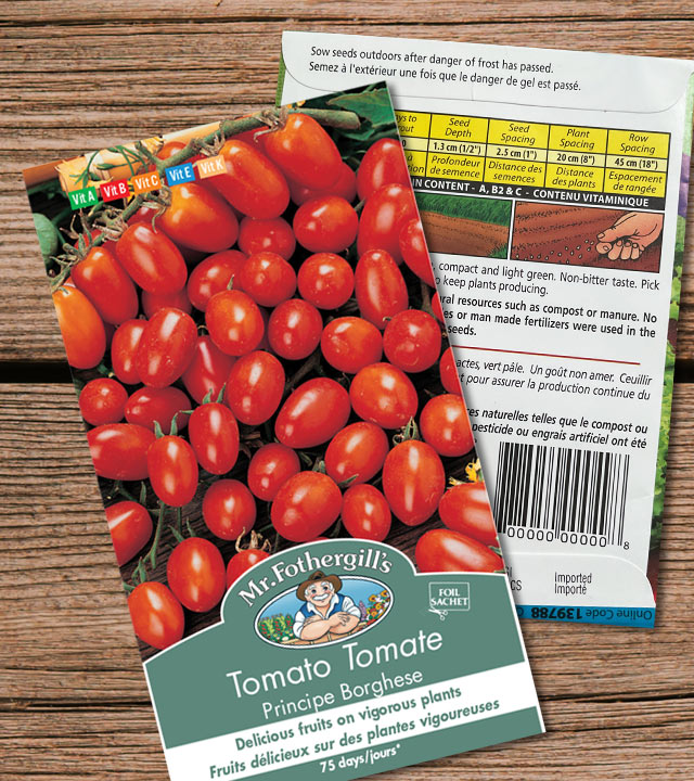 Cherry tomato seeds
