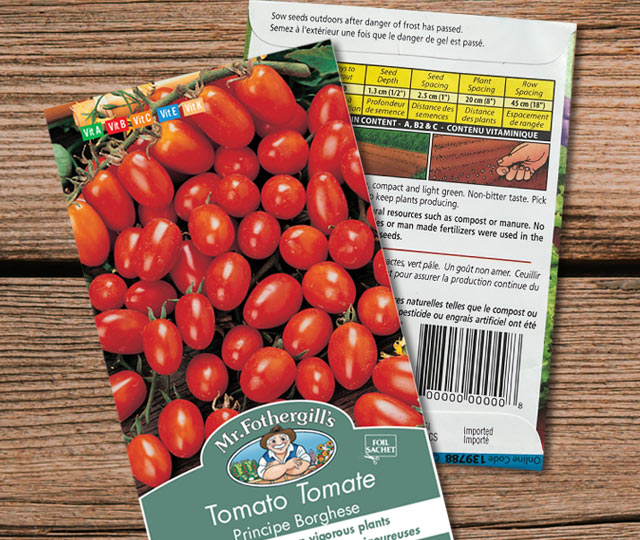 Tomato seeds