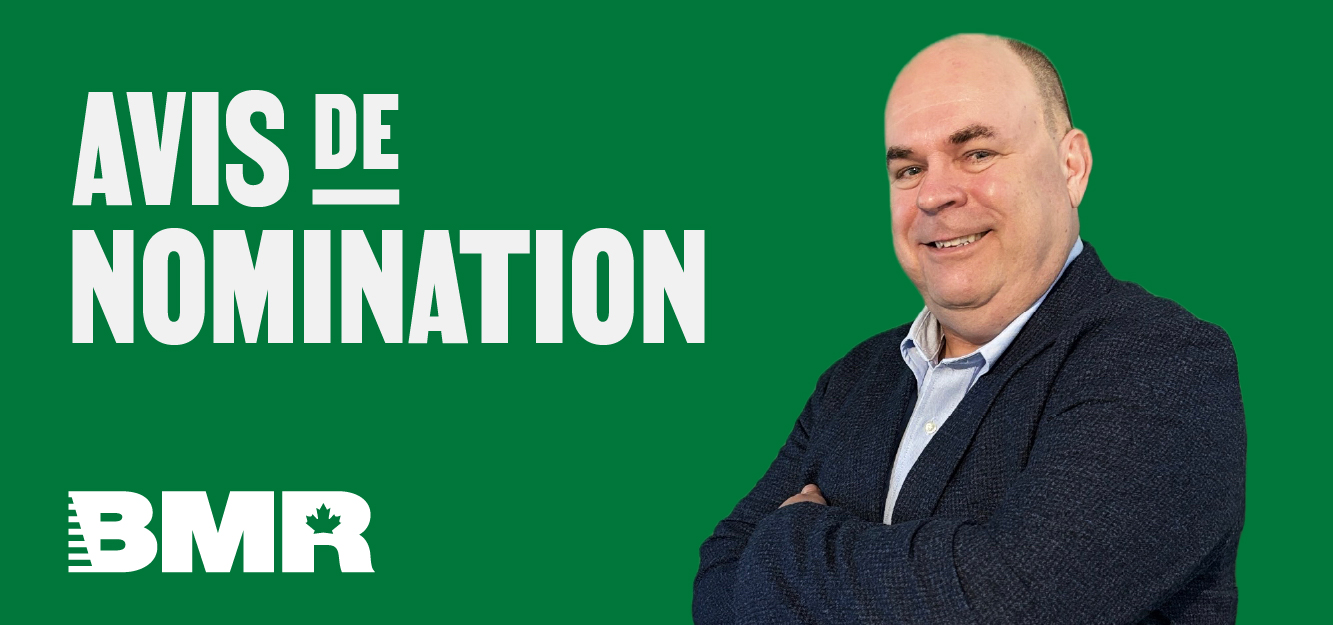 BMR poursuit son expansion au Nouveau-Brunswick 