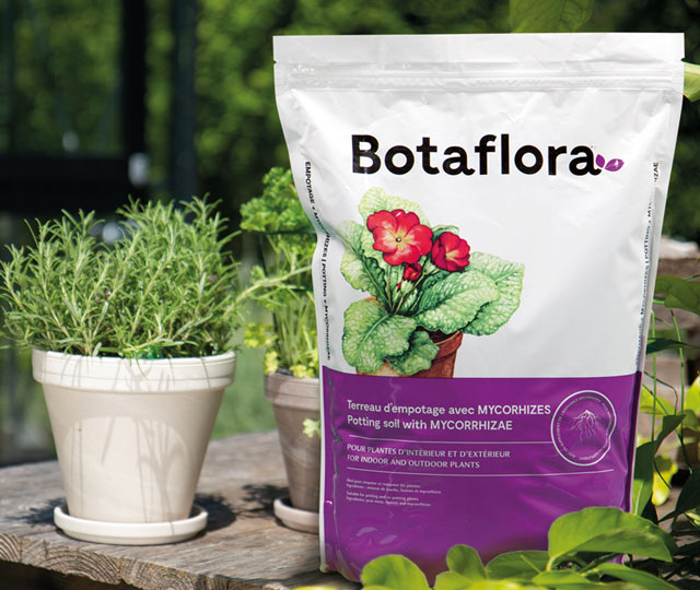 Terreau d'empotage Bota Flora BMR