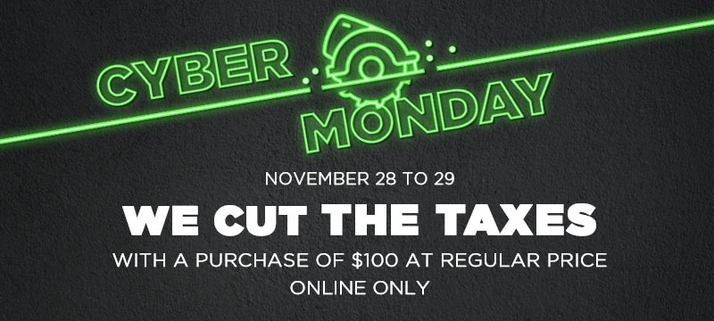 Online at BMR.ca - we pay the equivalent of the taxes