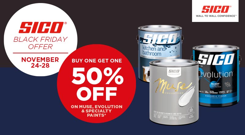 SICO discount - Buy one and get 50% off the second at BMR
