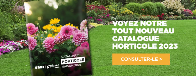 Catalogue horticole 2023 BMR