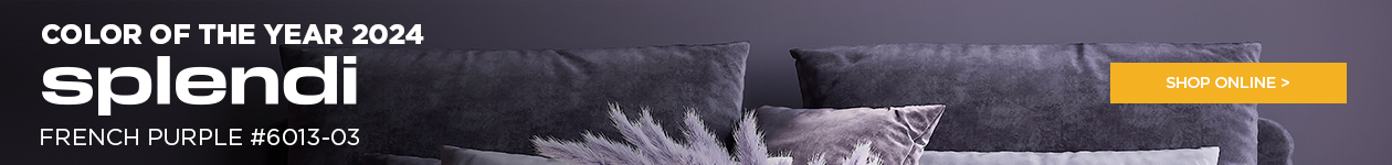 Color of the year 2024 Splendi French purple