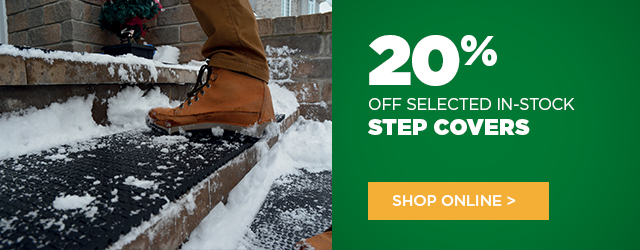 20% off step covers in stock | BMR