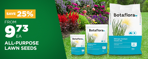 25% off Botaflora Grass Seed - BMR