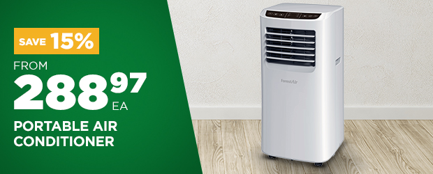 Save 15% on portable air conditioner - BMR