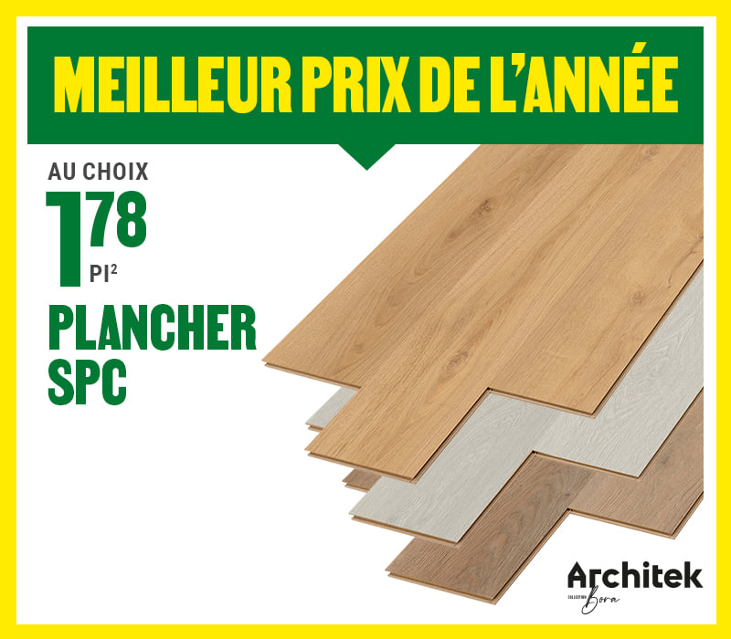 Découvrez la promotion Super Samedi-dimanche chez BMR : 33 % de rabais sur la sous-couche autonivelante Level-125 pour vos projets de rénovation.
