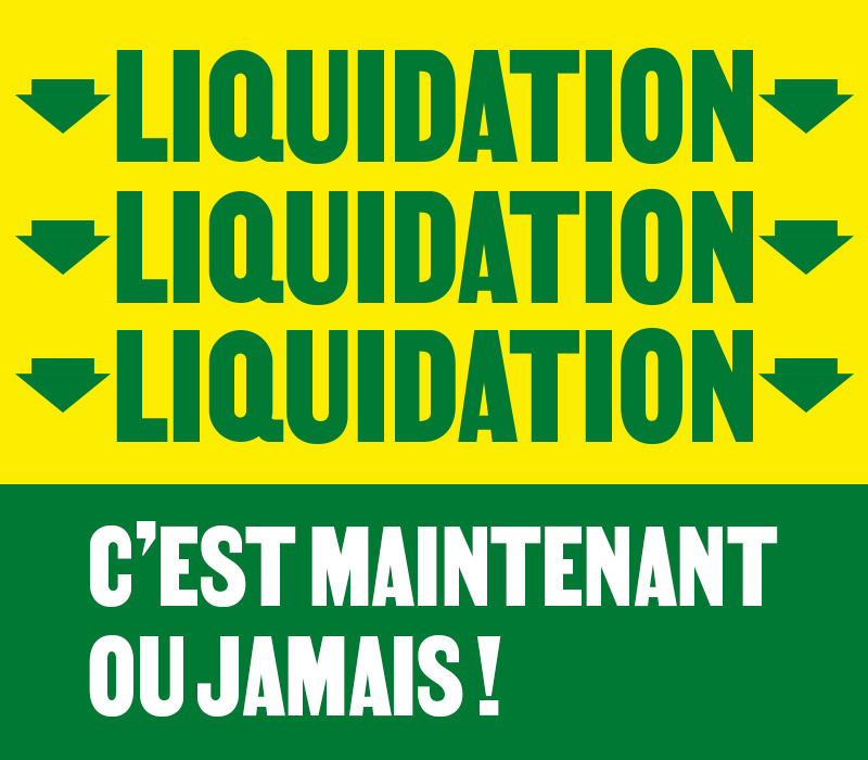 Découvrez nos offres de liquidation exclusives : c’est maintenant ou jamais pour économiser sur vos essentiels de rénovation chez BMR.