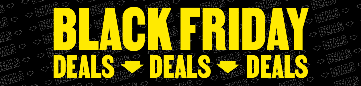 Do not miss our Black Friday event