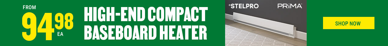 Save 10% on thermostats