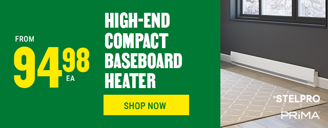 Save 10% on thermostats