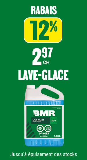 Lave-glace BMR, 3,78 l