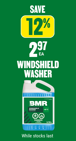 Windshield Washer - 3.78 l