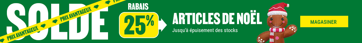 Solde sur les articles de Noël - BMR