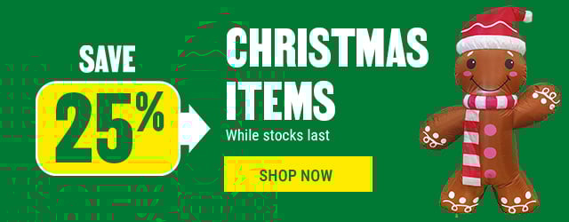Sale on Christmas items - BMR