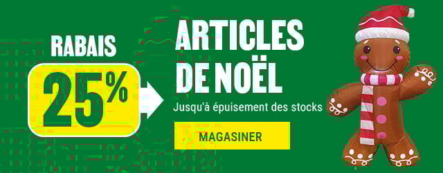 Solde sur les articles de Noël - BMR
