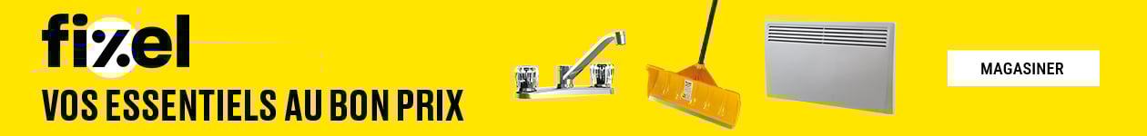 Trouvez des produits essentiels de Fixel pour la maison et la cour extérieure - BMR