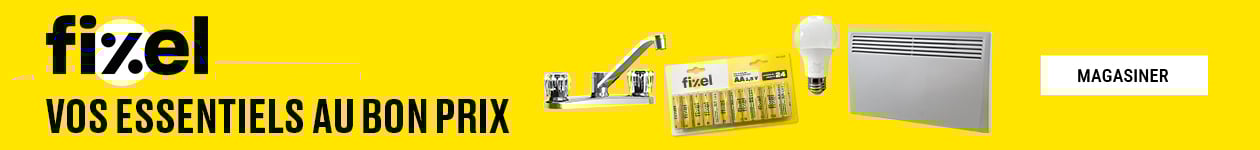 Trouvez des produits essentiels de Fixel pour la maison et la cour extérieure - BMR