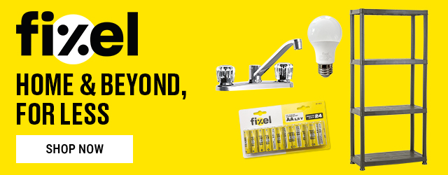 Find essential Fixel products for the home and outdoor area - BMR