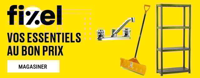 Trouvez des produits essentiels de Fixel pour la maison et la cour extérieure - BMR