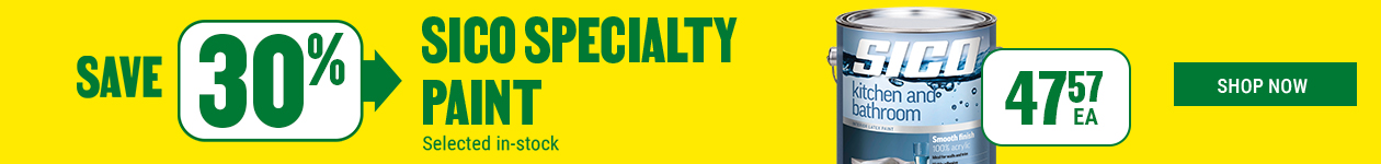 Save 30% on Sico Specialty Paint - BMR