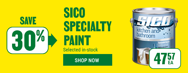 Save 30% on Sico Specialty Paint - BMR