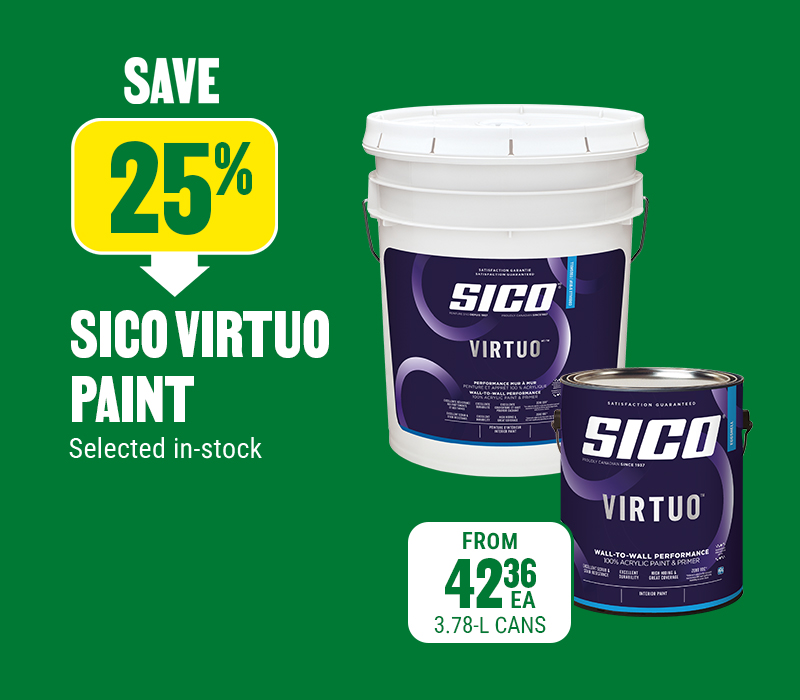 Save 25% on Sico Virtuo Paint - BMR