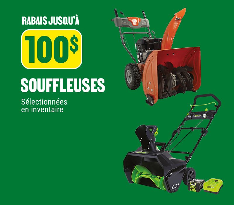 20% de rabais sur la pelle-traîneau Garant - BMR