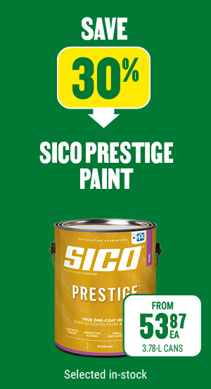 Save 30% on Sico Prestige Paint - BMR