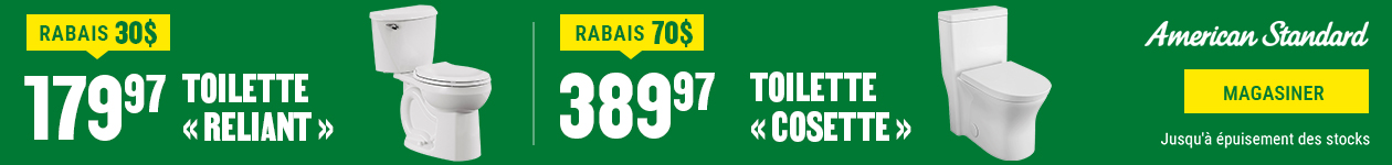 Toilette American Standard