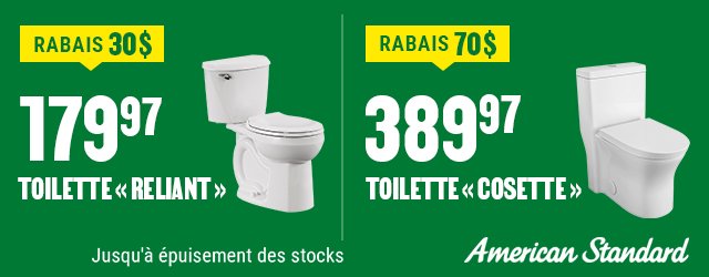 Toilette American Standard