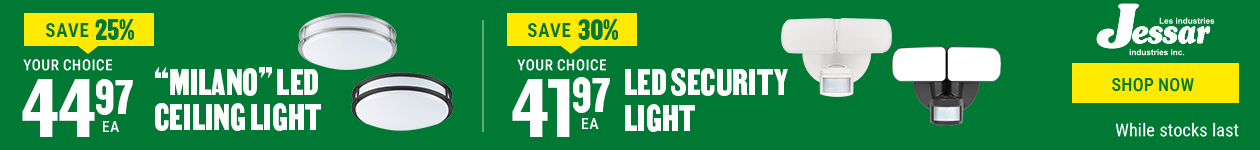 Save up to 30% on Xtricity light fixtures