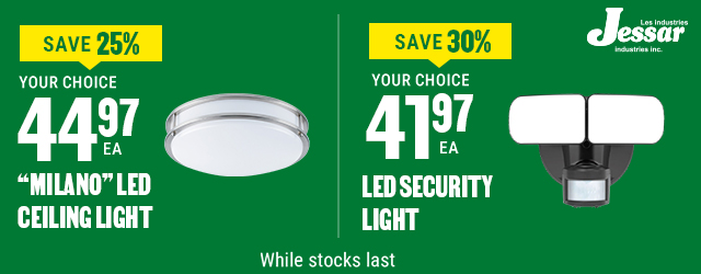 Save up to 30% on Xtricity light fixtures