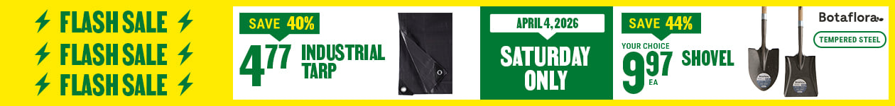 BMR Flash Sale | Saturday, April 4