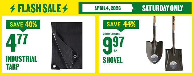 BMR Flash Sale | Saturday, April 4