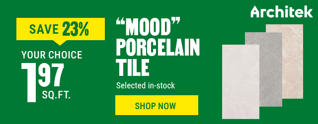 Save 23% on Mood procelain tile