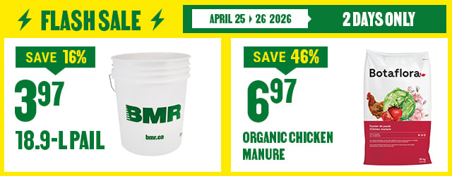 BMR Flash Sale | April 25 and 26, 2026